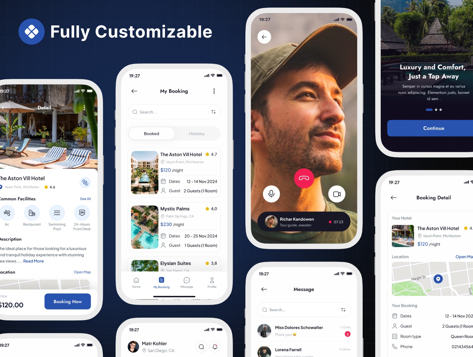 hotel app